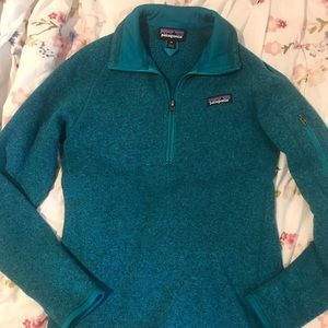Patagonia XS Women’s Better Sweater 1/4 Zipper